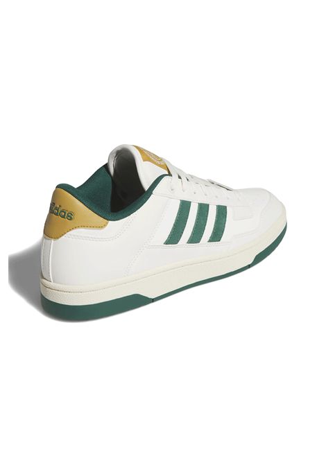 Adidas Rapid Court Shoes Cloud White Collegiate Green Victory Gold Men ADIDAS CORE | Sneakers | KI3821-